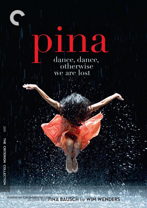 Pina - DVD movie cover
