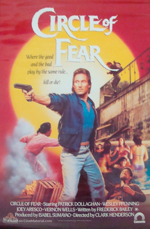 Circle of Fear - Movie Poster