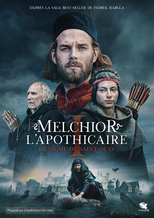 Apteeker Melchior - French DVD movie cover