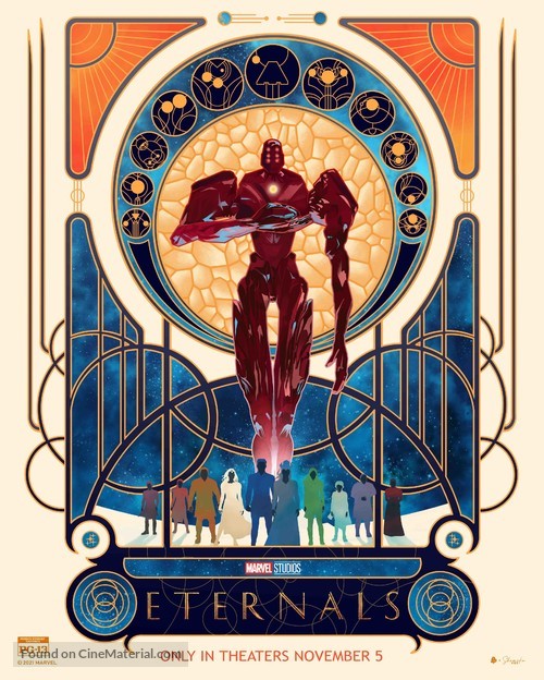 Eternals - Movie Poster