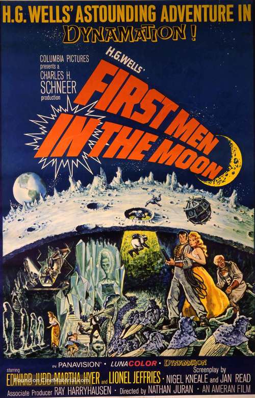 First Men in the Moon - Movie Poster