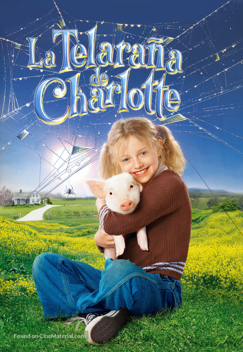 Charlotte&#039;s Web - Argentinian Movie Cover