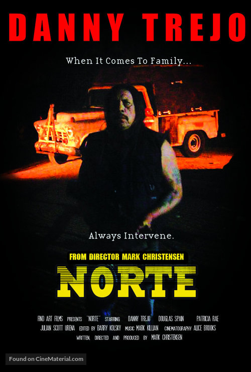 North by El Norte - Movie Poster