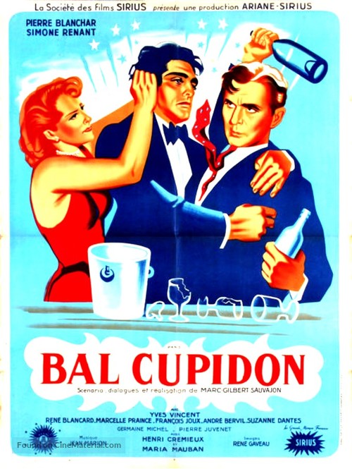 Bal Cupidon - French Movie Poster