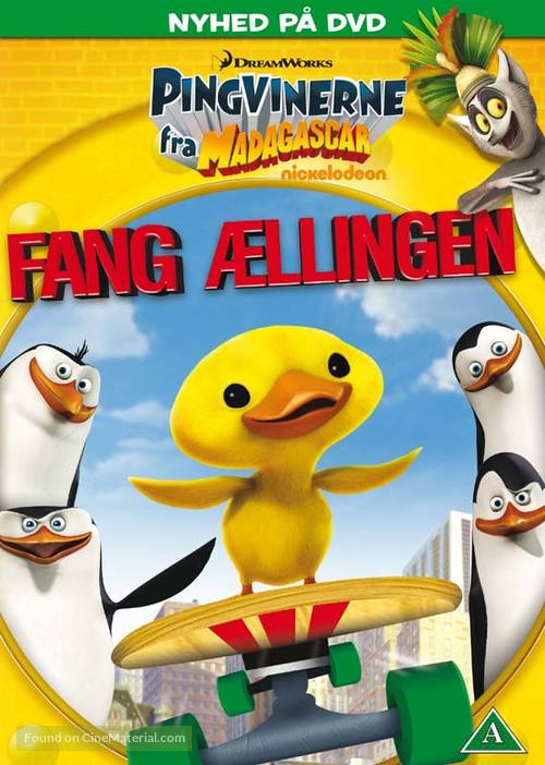 The Penguins of Madagascar - Operation: Get Ducky - Danish DVD movie cover