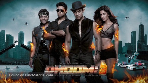 Dhoom 3 - Indian Movie Poster