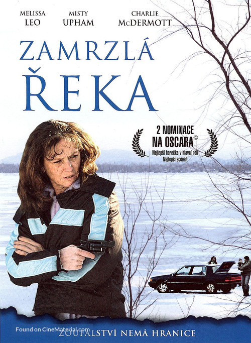 Frozen River - Czech DVD movie cover