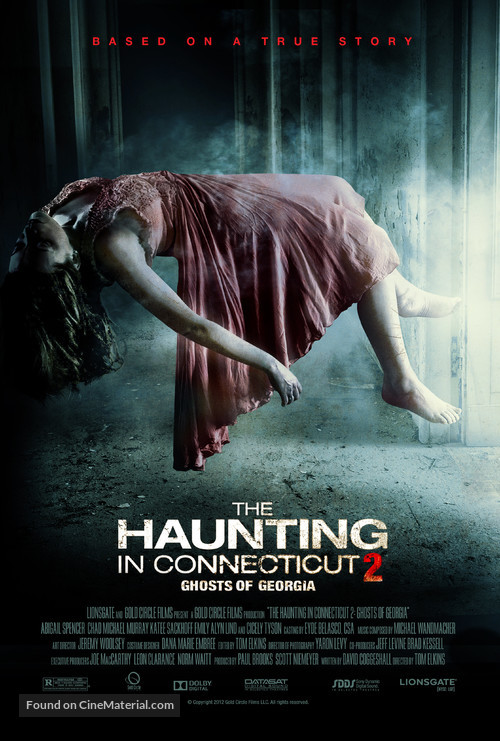 The Haunting in Connecticut 2: Ghosts of Georgia - Movie Poster