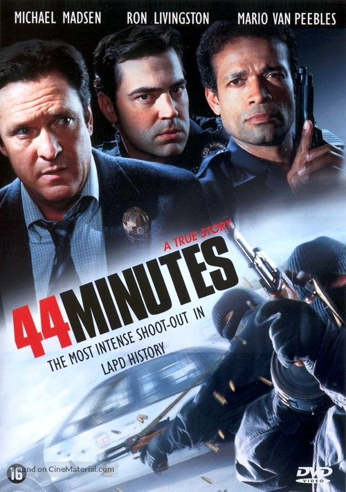 44 Minutes - Dutch Movie Cover
