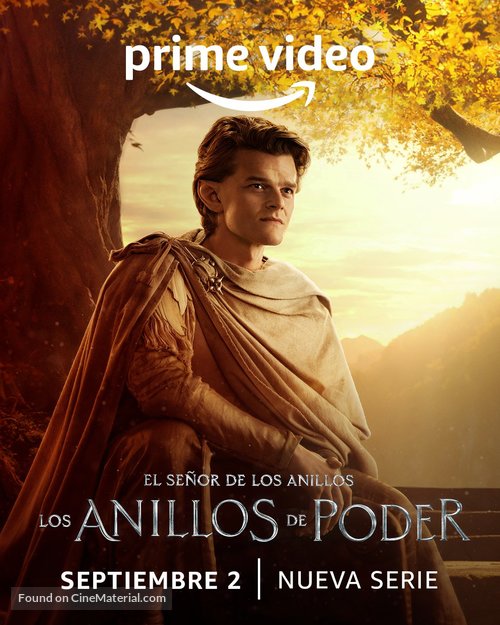 &quot;The Lord of the Rings: The Rings of Power&quot; - Argentinian Movie Poster