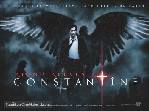 Constantine - British Movie Poster