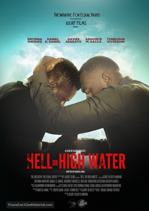 Hell or High Water - South African Movie Poster