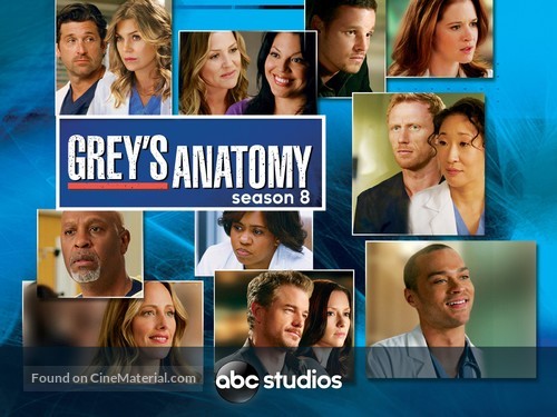 &quot;Grey&#039;s Anatomy&quot; - Video on demand movie cover