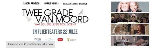 Twee Grade van Moord - South African Movie Poster