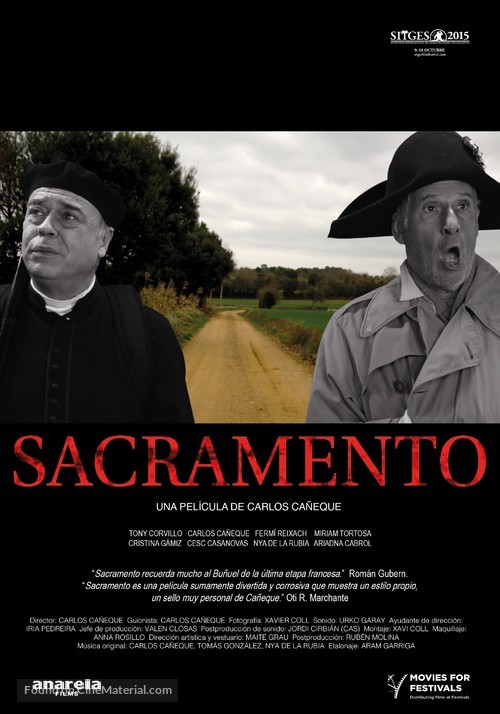 Sacramento - Spanish Movie Poster