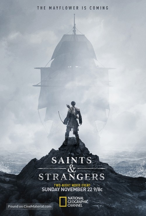 Saints &amp; Strangers - Movie Poster