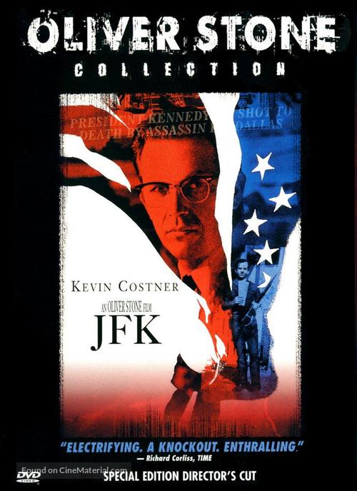 JFK - DVD movie cover