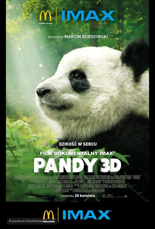 Pandas - Polish Movie Poster