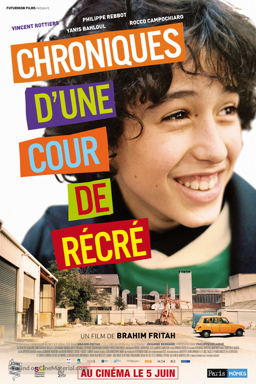 Chroniques d&#039;une cour de r&eacute;cr&eacute; - French Movie Poster