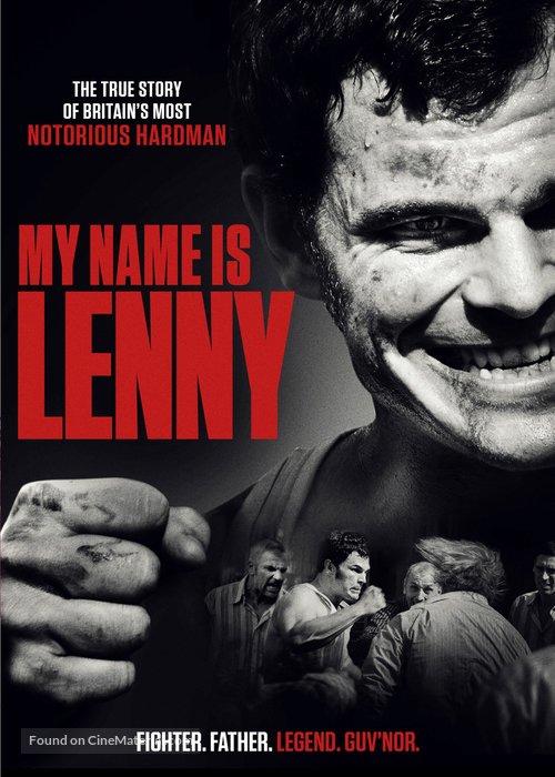 My Name Is Lenny - DVD movie cover