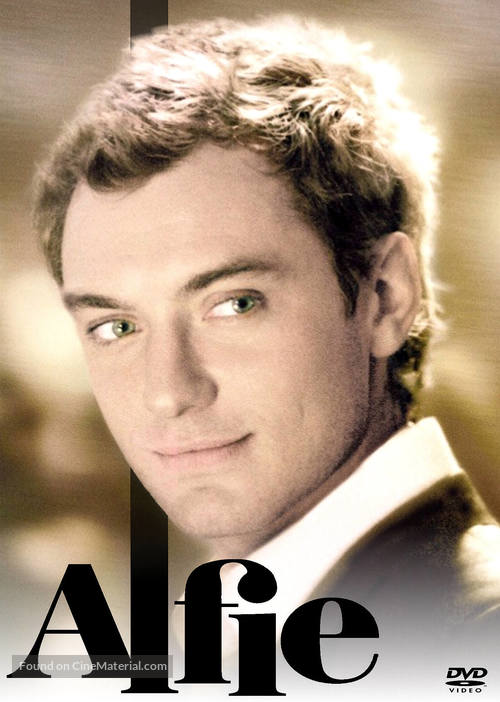 Alfie - DVD movie cover