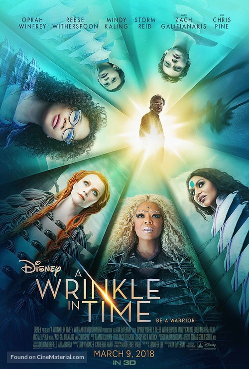 A Wrinkle in Time - Indian Movie Poster