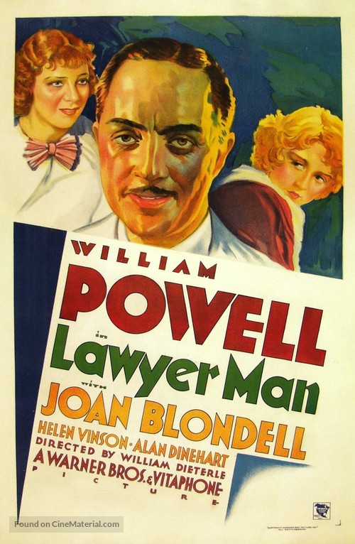 Lawyer Man - Movie Poster