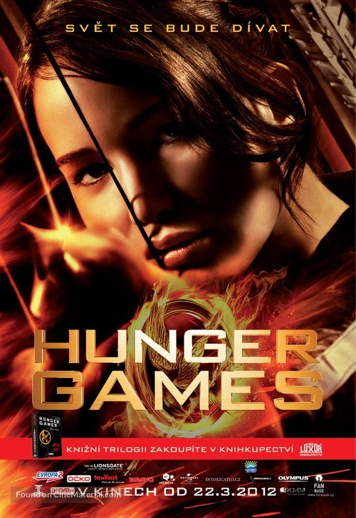 The Hunger Games - Czech Movie Poster