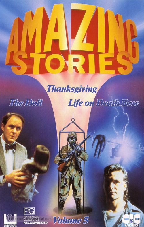 &quot;Amazing Stories&quot; - Australian Movie Cover