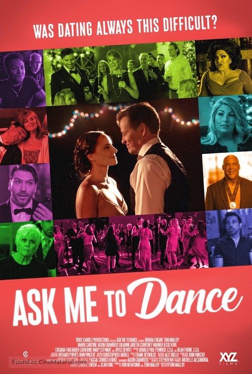 Ask Me to Dance - Movie Poster