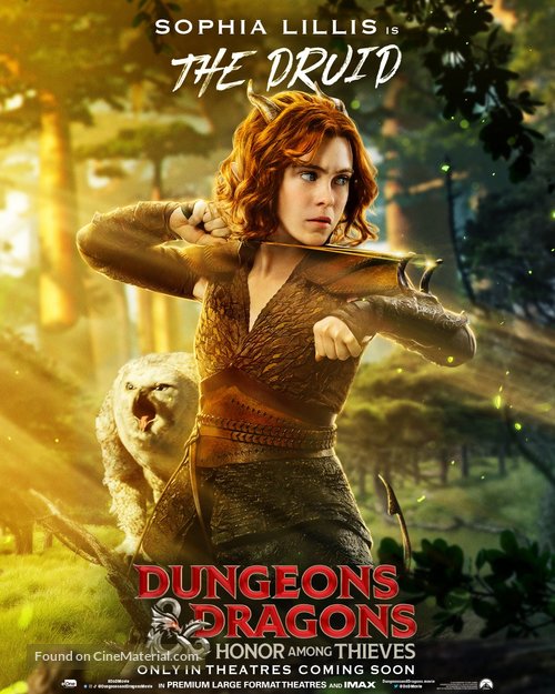 Dungeons &amp; Dragons: Honor Among Thieves - Movie Poster