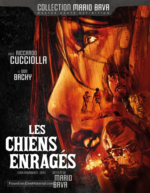 Cani arrabbiati - French DVD movie cover
