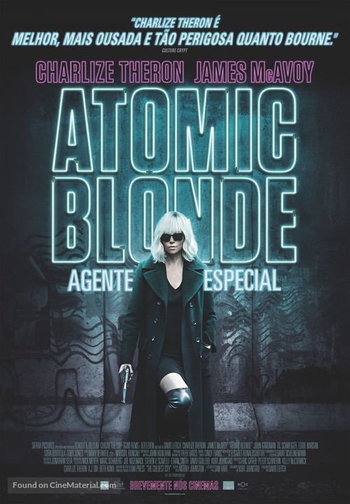 Atomic Blonde - Portuguese Movie Poster