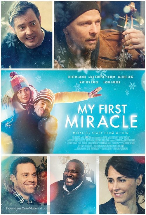 My First Miracle - Movie Poster