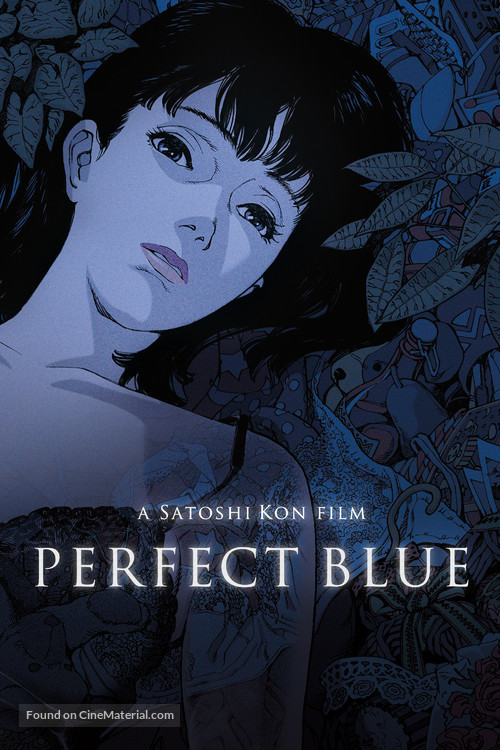 Perfect Blue - Movie Cover