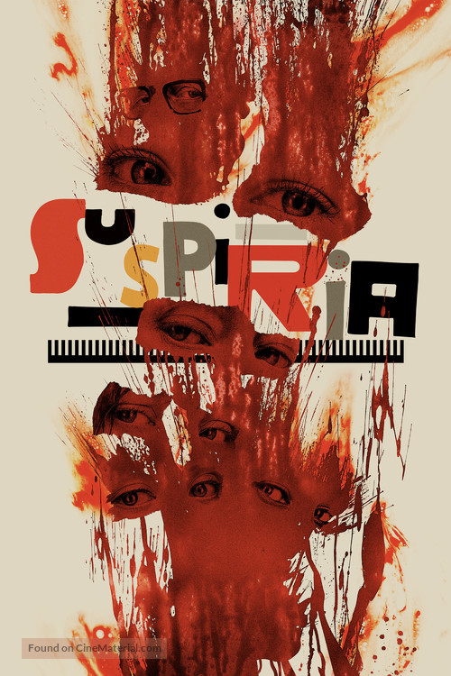 Suspiria - Movie Cover