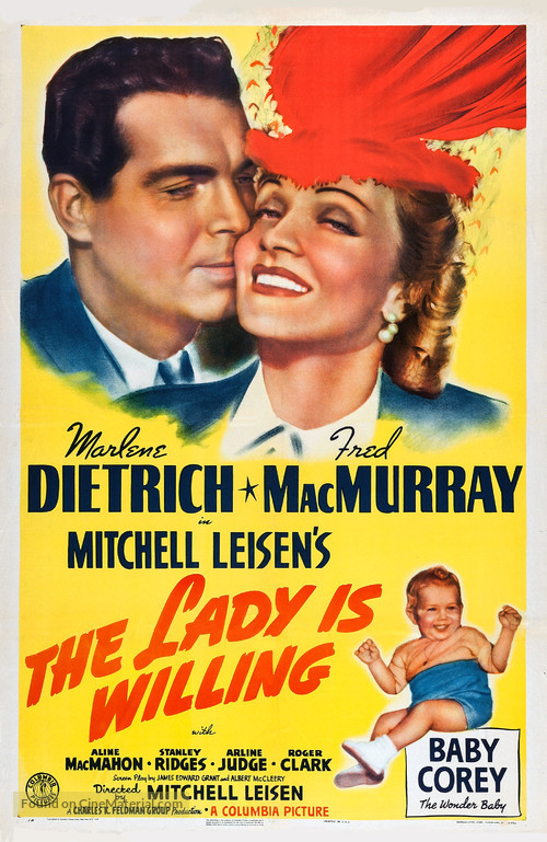 The Lady Is Willing - Movie Poster