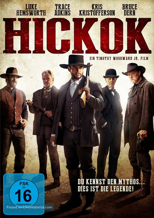 Hickok - German DVD movie cover