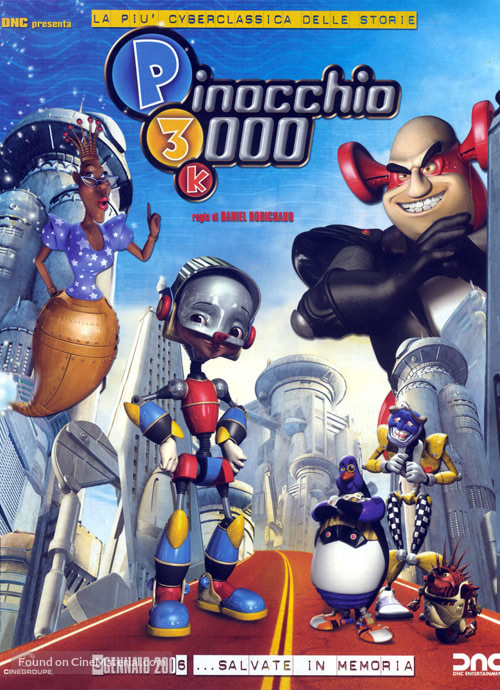 Pinocchio 3000 - poster