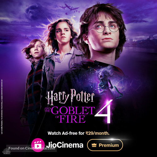 Harry Potter and the Goblet of Fire - Indian poster