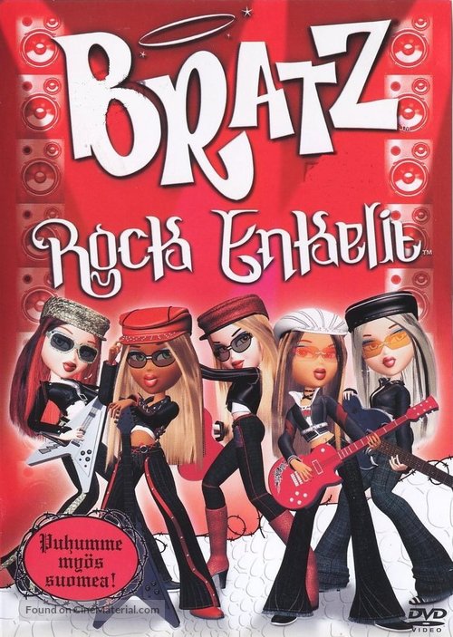 Bratz Rock Angelz - Finnish Movie Cover