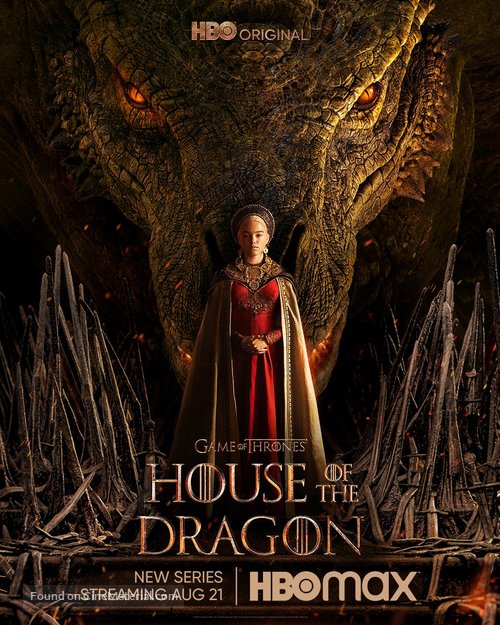 &quot;House of the Dragon&quot; - Movie Poster