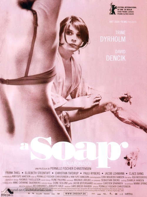 En soap - Spanish Movie Poster