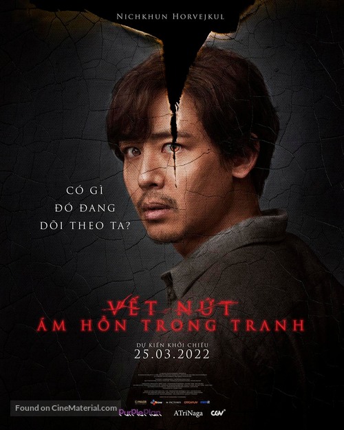 Cracked - Vietnamese Movie Poster