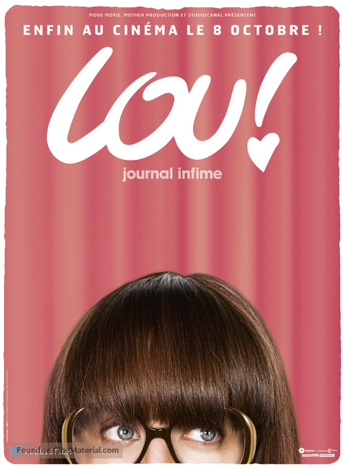 Lou! Journal infime - French Movie Poster
