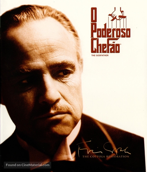 The Godfather - Brazilian Blu-Ray movie cover