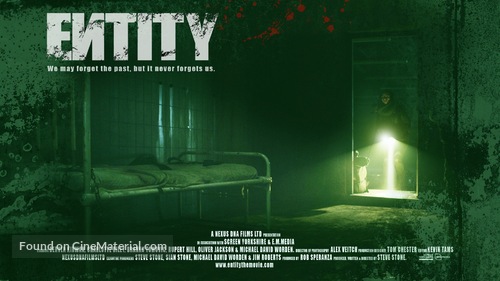 Entity - British Movie Poster