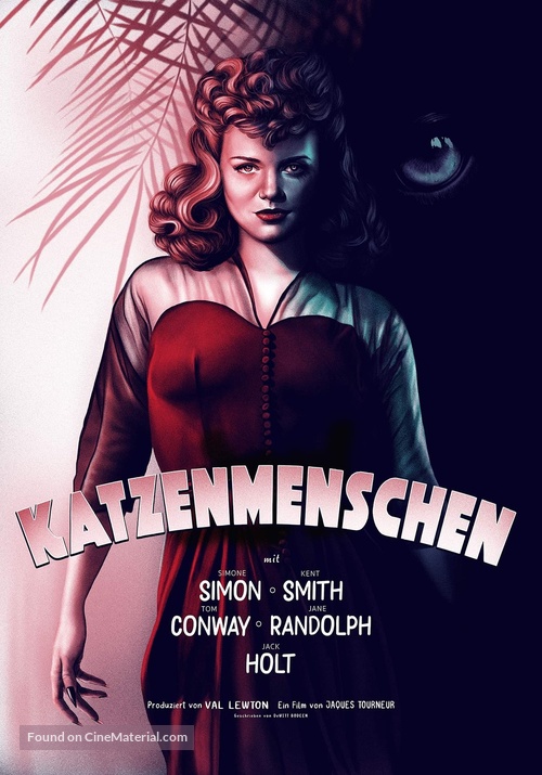 Cat People - German Blu-Ray movie cover