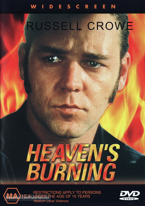 Heaven&#039;s Burning - Movie Cover