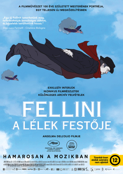 Fellini degli spiriti - Hungarian Movie Poster